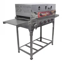 Forno Esteira a Gás Para Pizza Roletty Grill - Itajobi