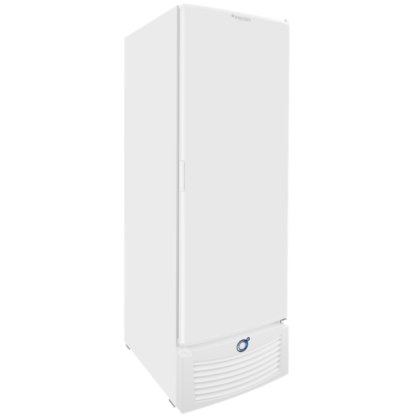 Freezer Conservador Vertical Tripla-Ação 569L Porta Cega Lateral- Fricon
